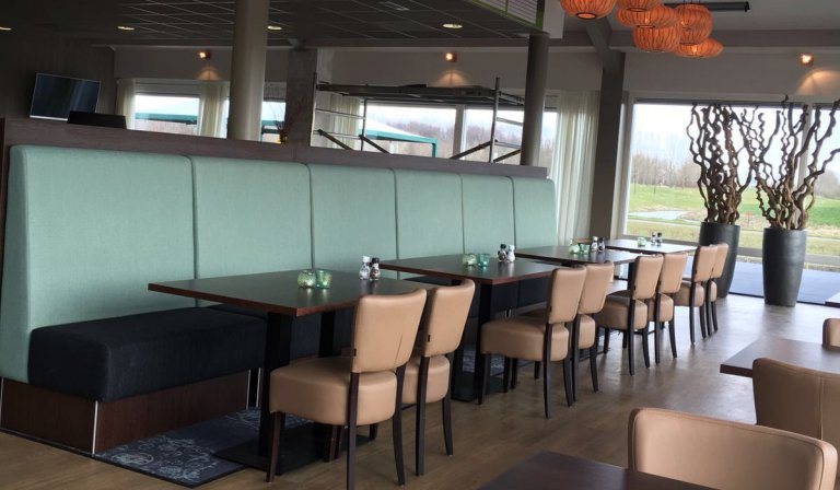 Dinerbank op maat