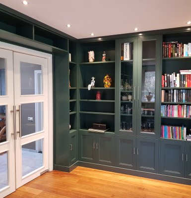 Gespoten kast op maat
