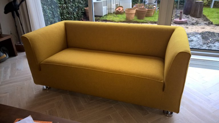 Herstoffering designmeubelen