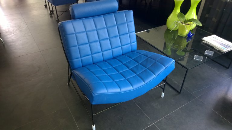 Herstoffering designmeubelen
