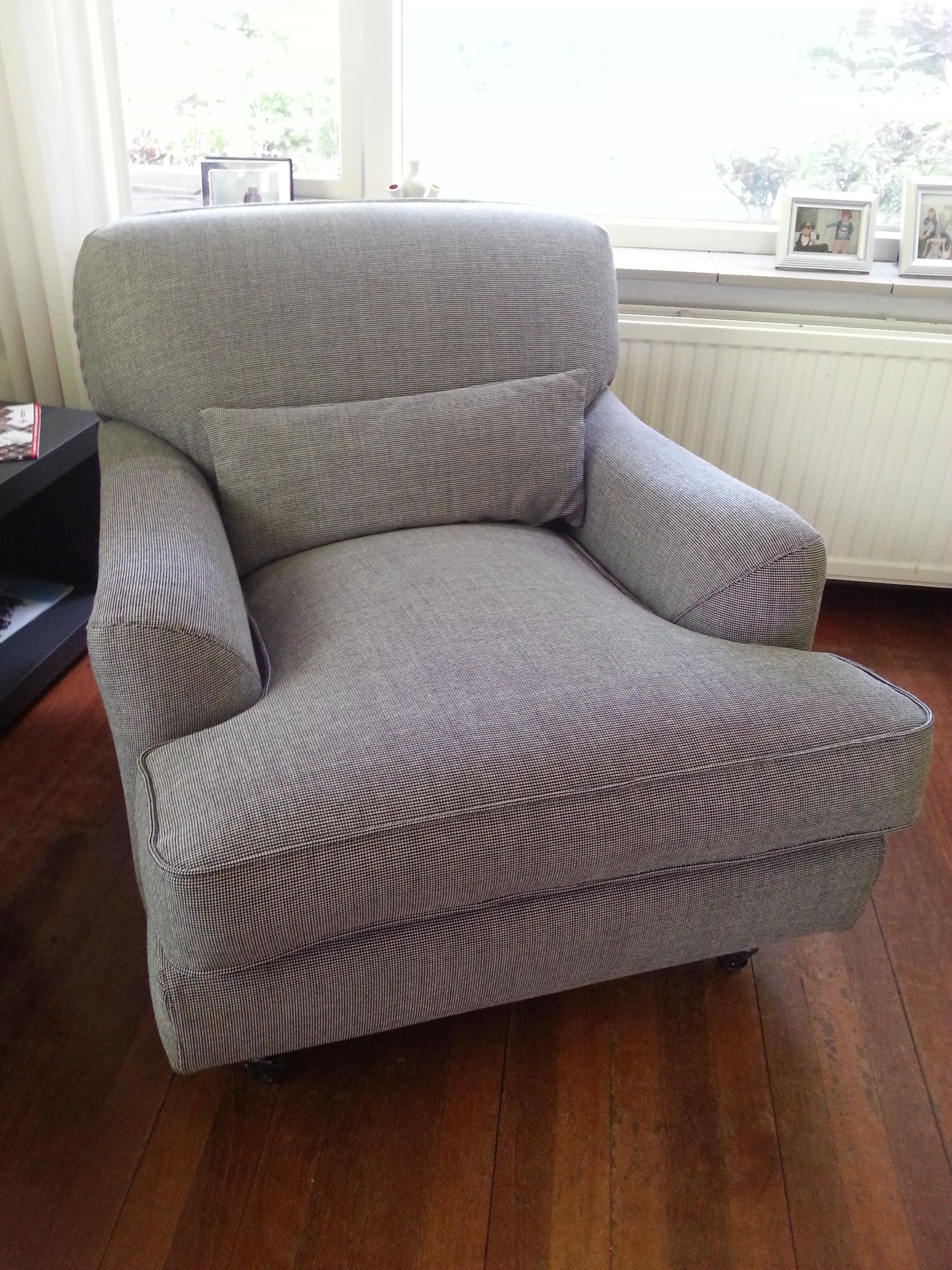 Herstoffering Bench fauteuil